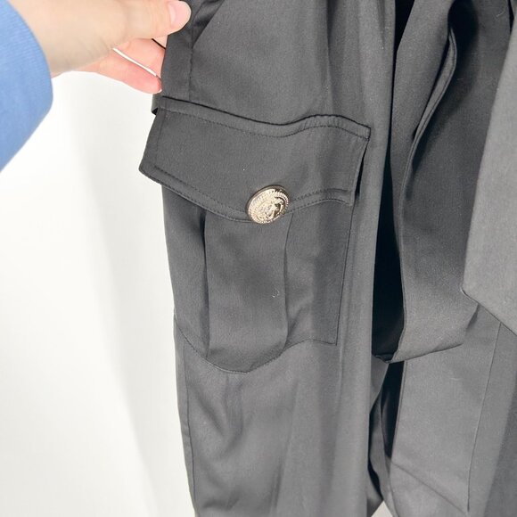 NWT Bronx and Banco Gigi Coffee Jumpsuit in Black - Picture 7 of 12